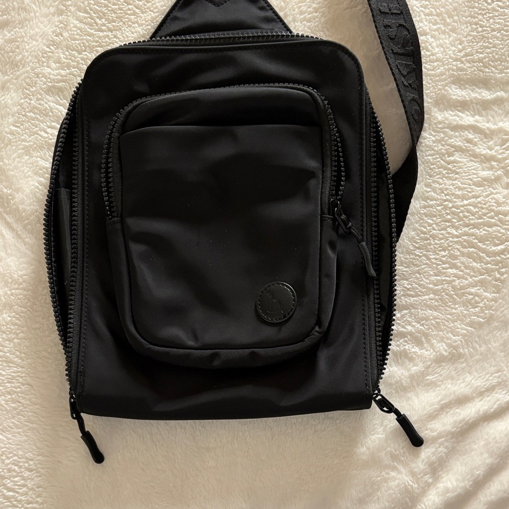 Stylish Black Cross Body Bag